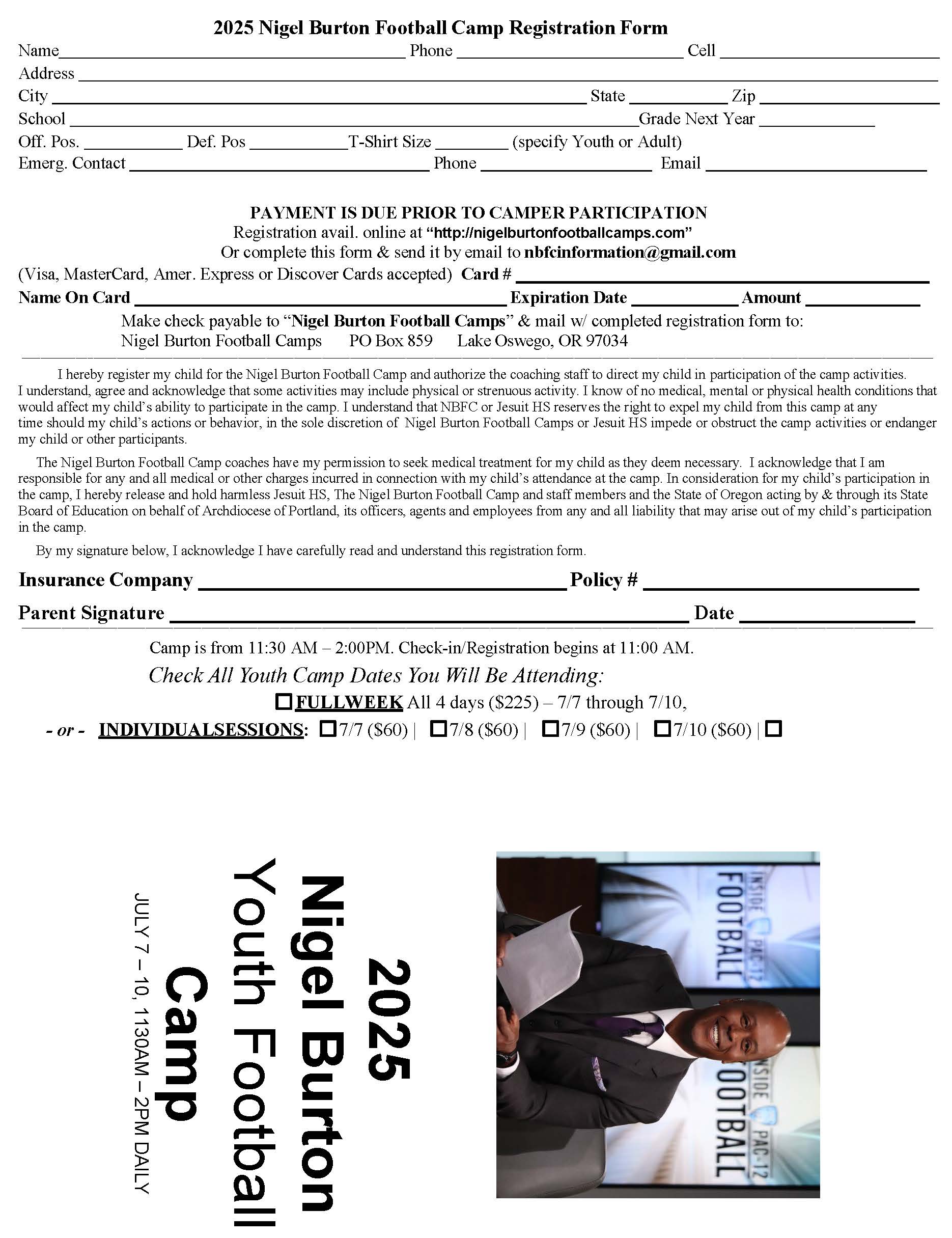 2025 Brochure Nigel Burton Football Camp Youth Camp_Page_1